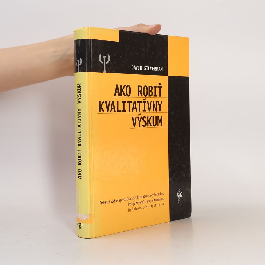 Martin Štulrajter Ako robiť kvalitatívny výskum. Praktická príručka