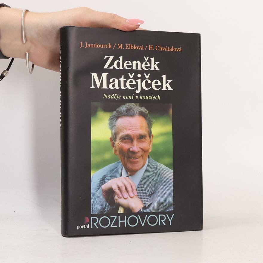 Markéta Elblová Zdeněk Matějček