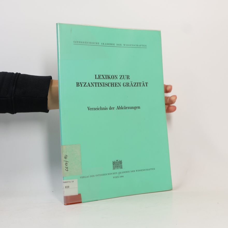 Autorenkollektiv Lexikon zur byzantinischen Gräzität