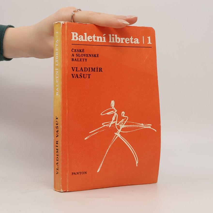 Vladimír Vašut Baletní libreta 1