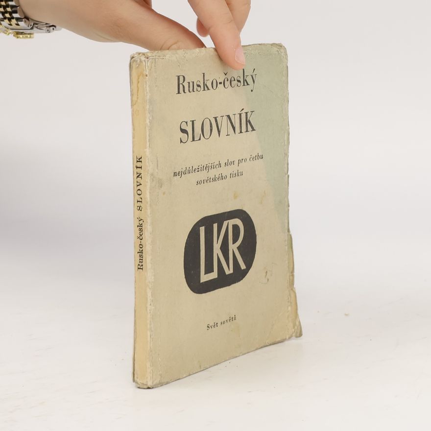 Autorenkollektiv Rusko-český slovník