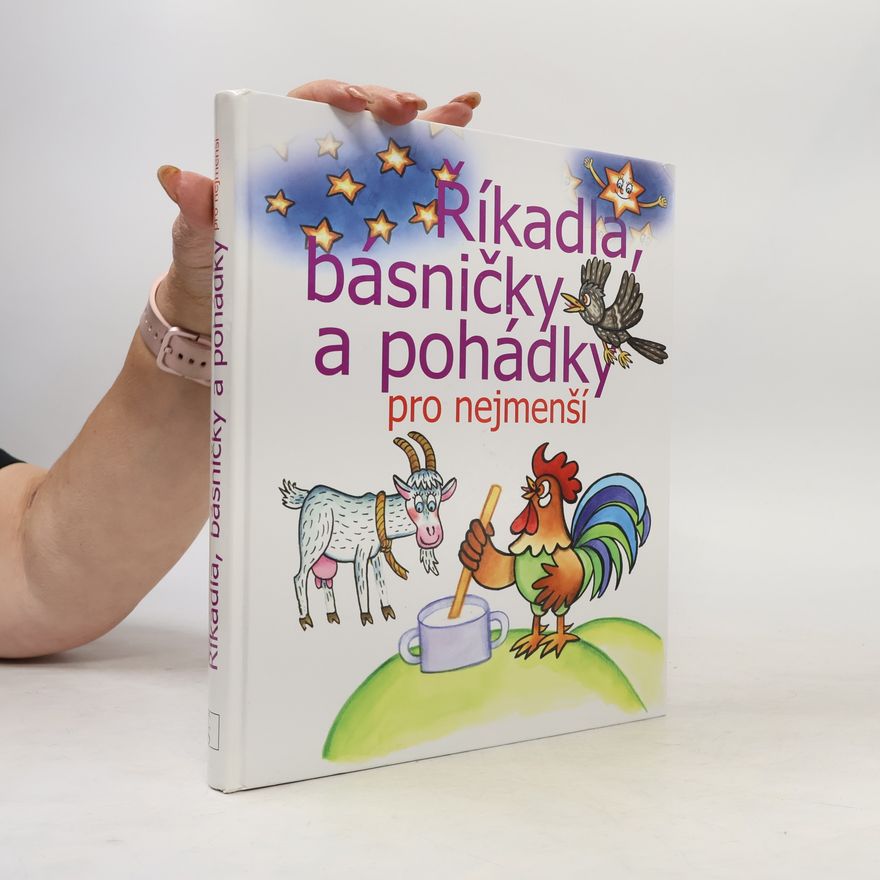 Zdenka Talpová Říkadla, básničky a pohádky pro nejmenší