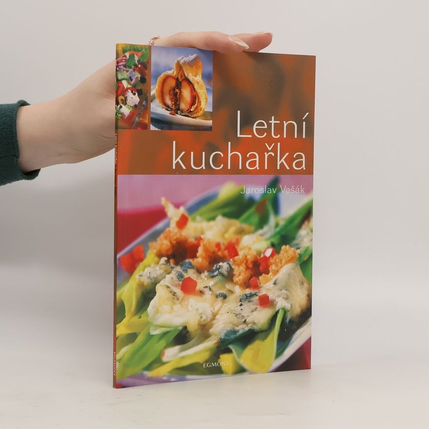 Jaroslav Vašák Letní kuchařka