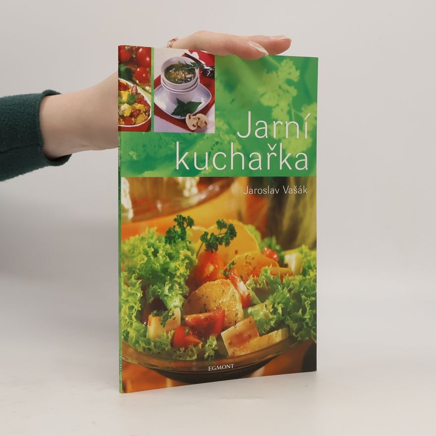 Jaroslav Vašák Jarní kuchařka