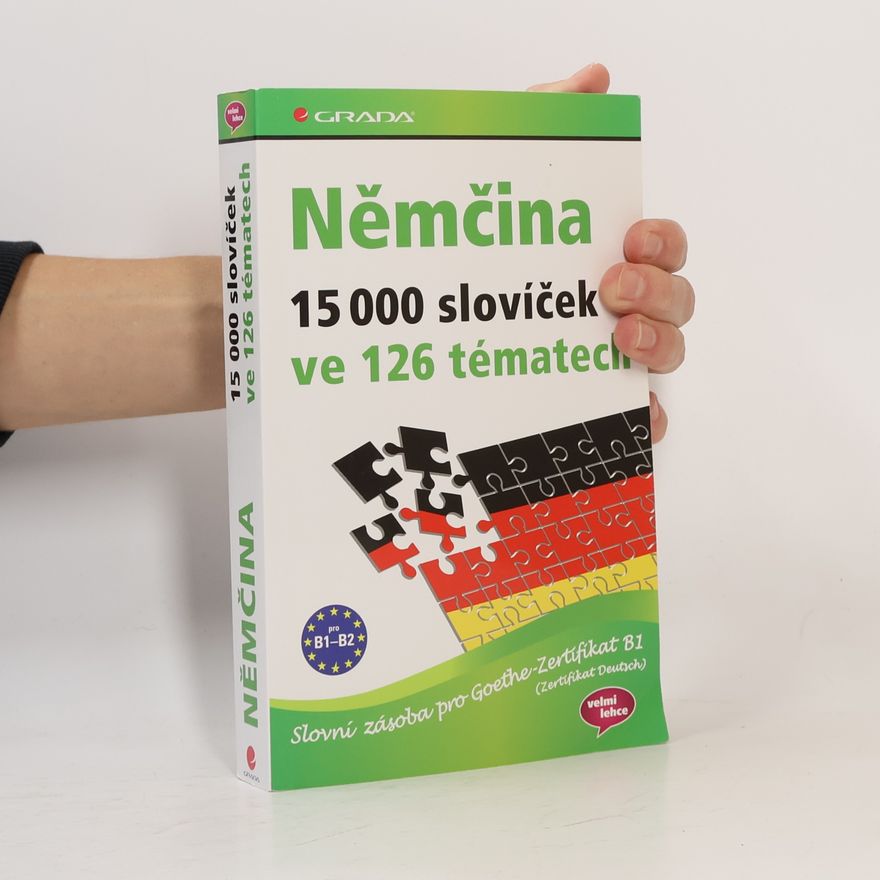 Sabine Dinsel Němčina : 15000 slovíček ve 126 tématech