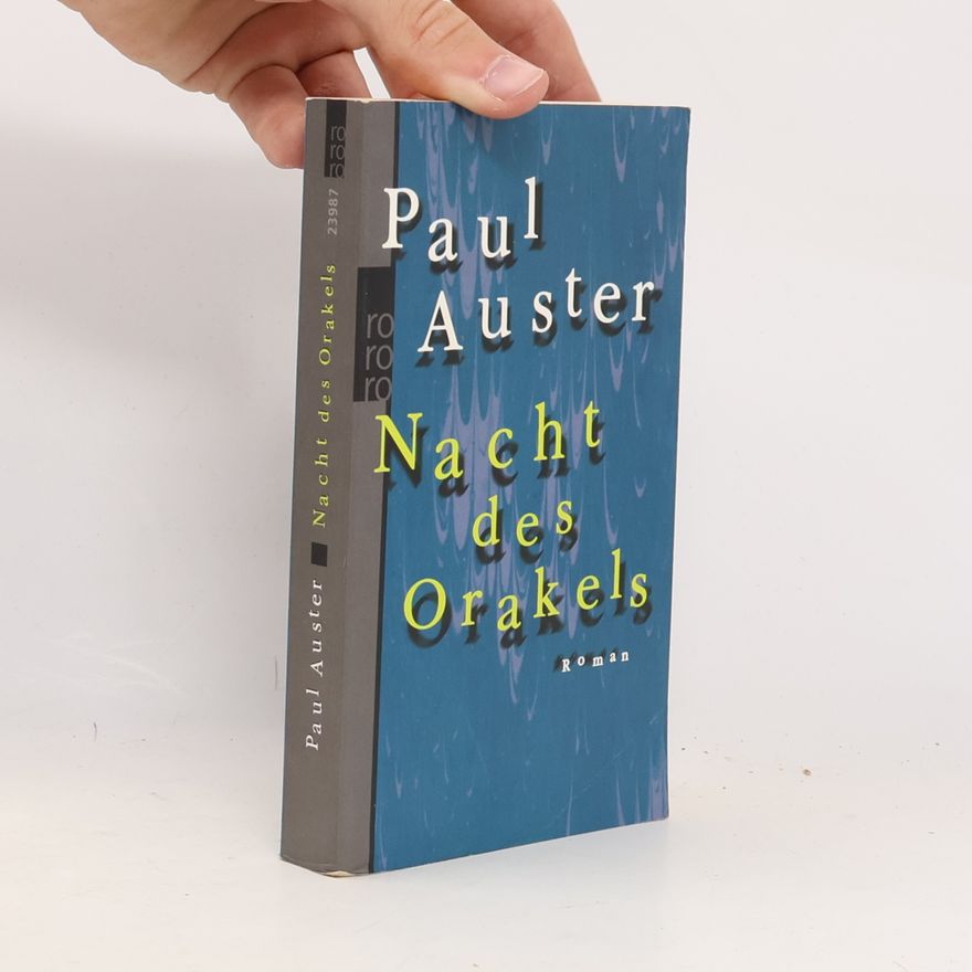 Paul Auster Nacht des Orakels