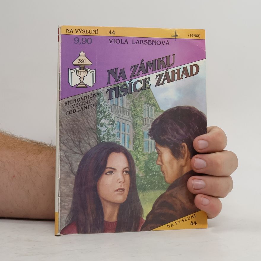 Viola Larsen Na zámku tisíce záhad