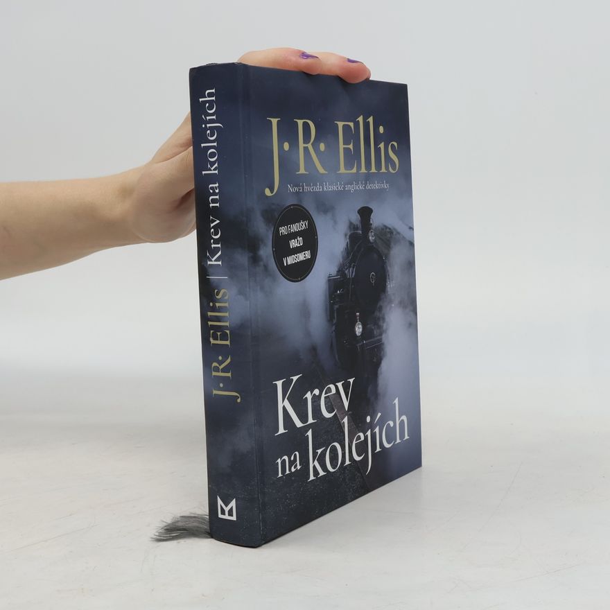 Michael Havlen Krev na kolejích