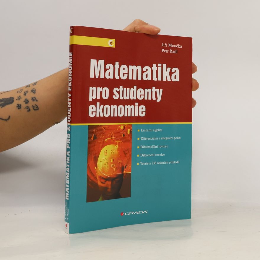 Petr Rádl Matematika pro studenty ekonomie
