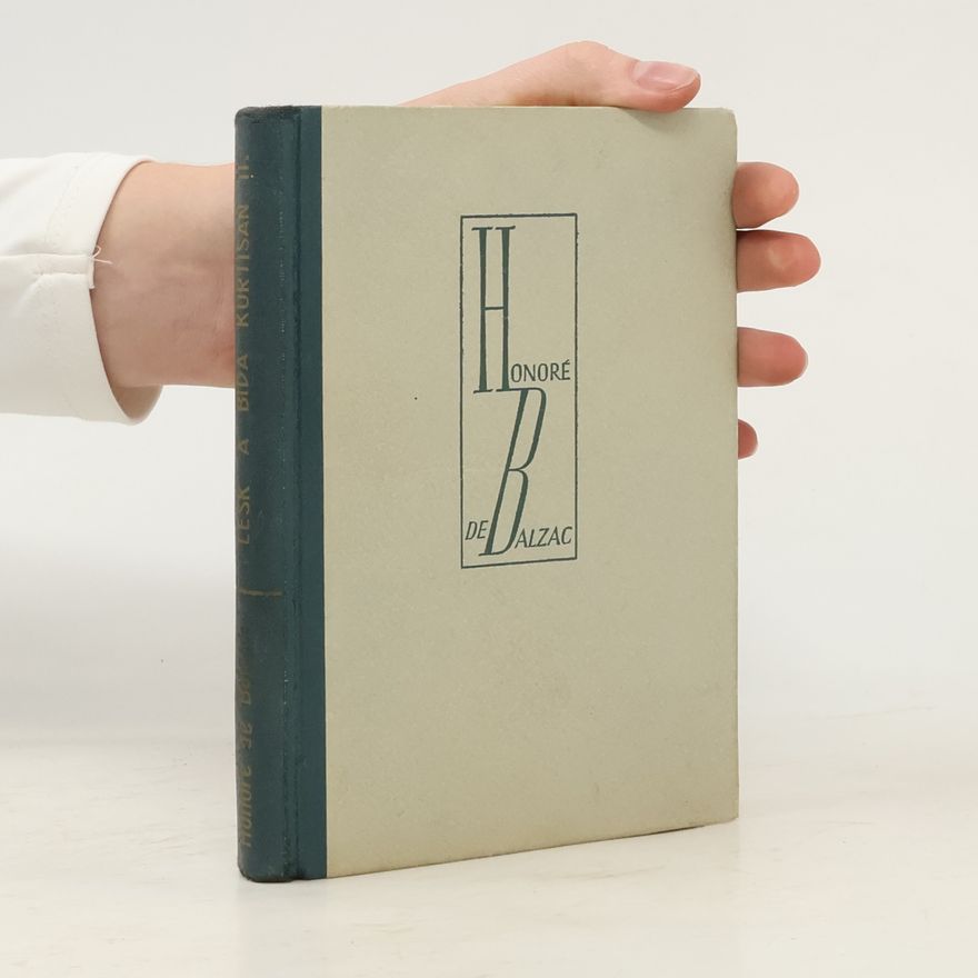 Honoré de Balzac Lesk a bída kurtisan II.