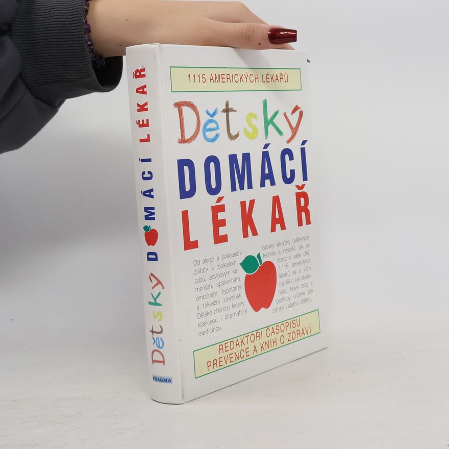 Antonín Konečný Dětský domácí lékař