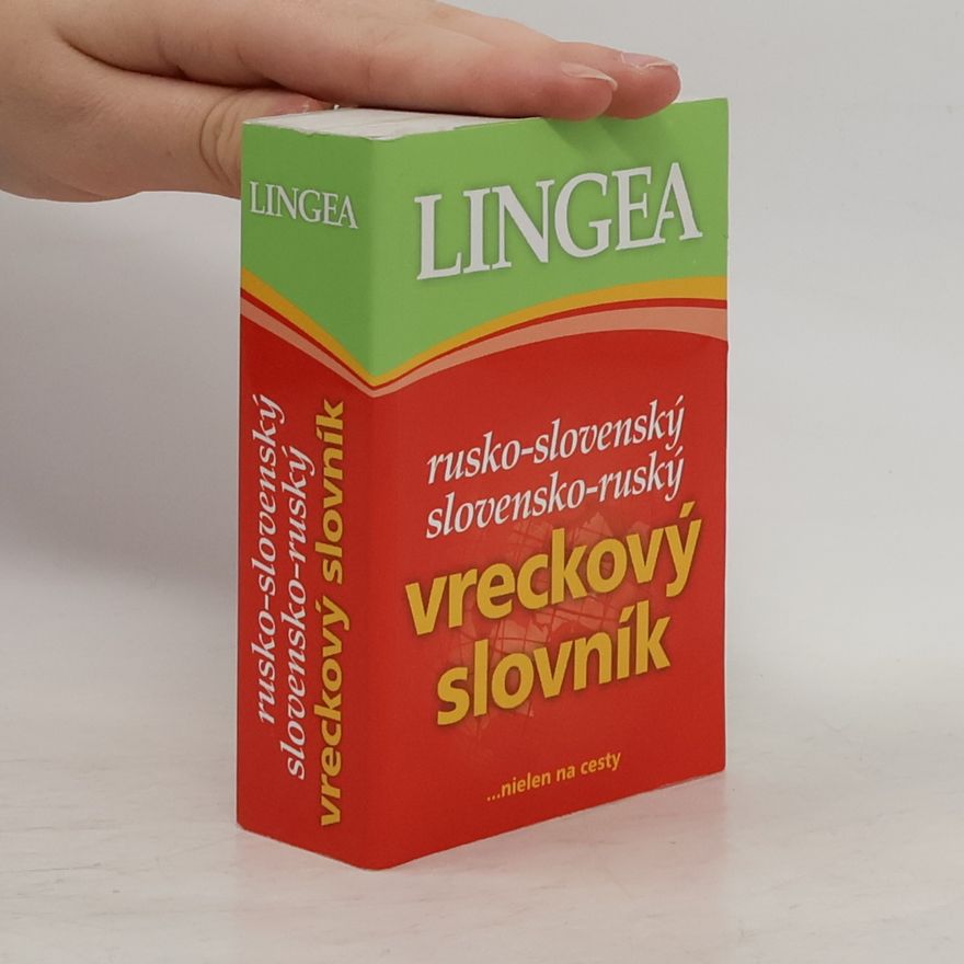 Autorenkollektiv Rusko-Slovenský, Slovensko-Ruský vreckový slovník