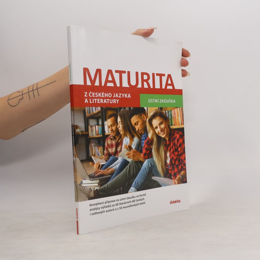 David Jirsa Maturita z českého jazyka a literatury. Ústní zkouška