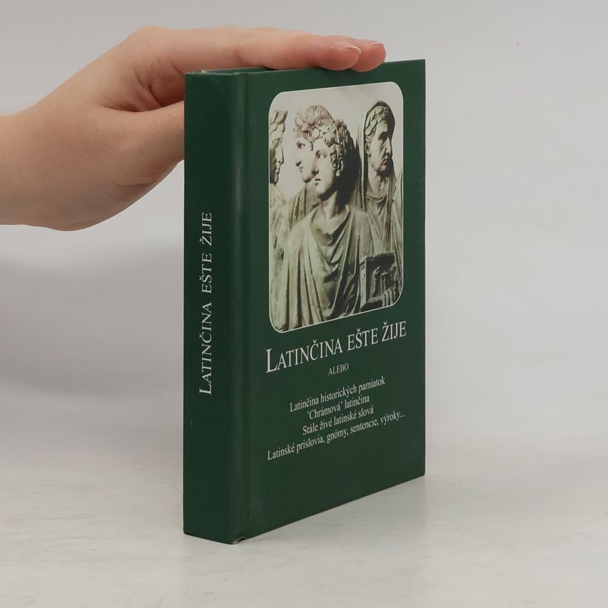 Kveta Dašková Latinčina ešte žije