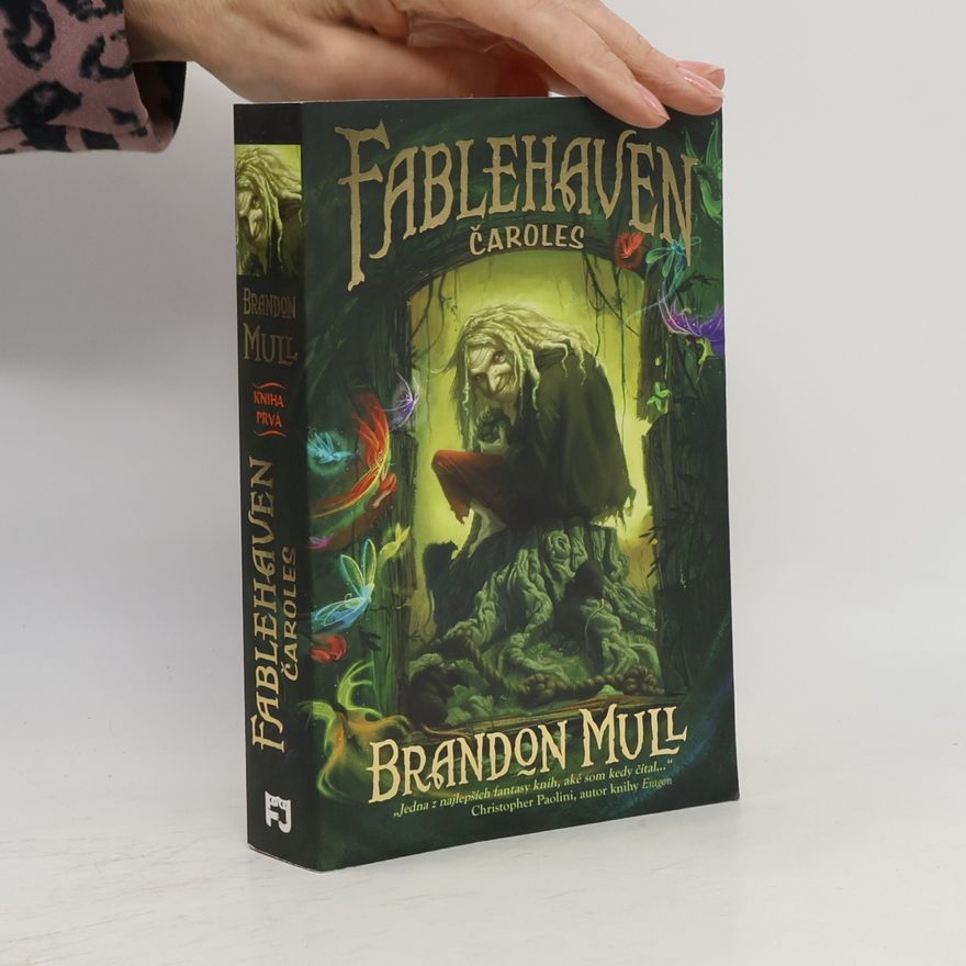 Brandon Mull Fablehaven 1. Čaroles