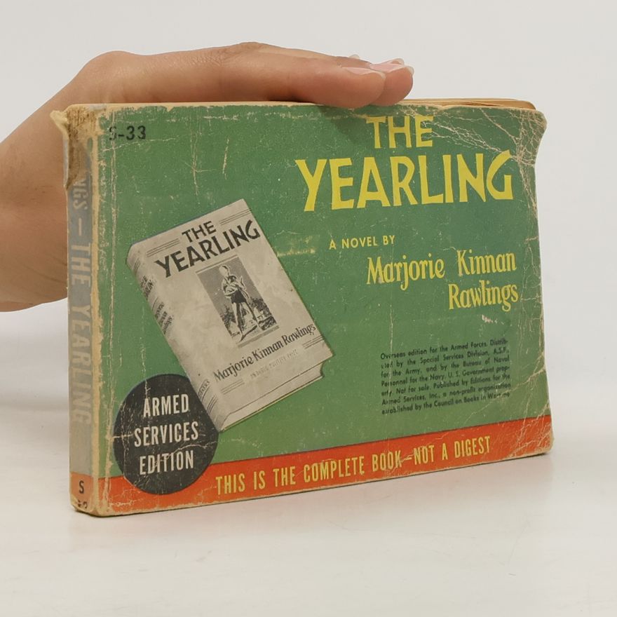 Marjorie Kinnan Rawlings The Yearling
