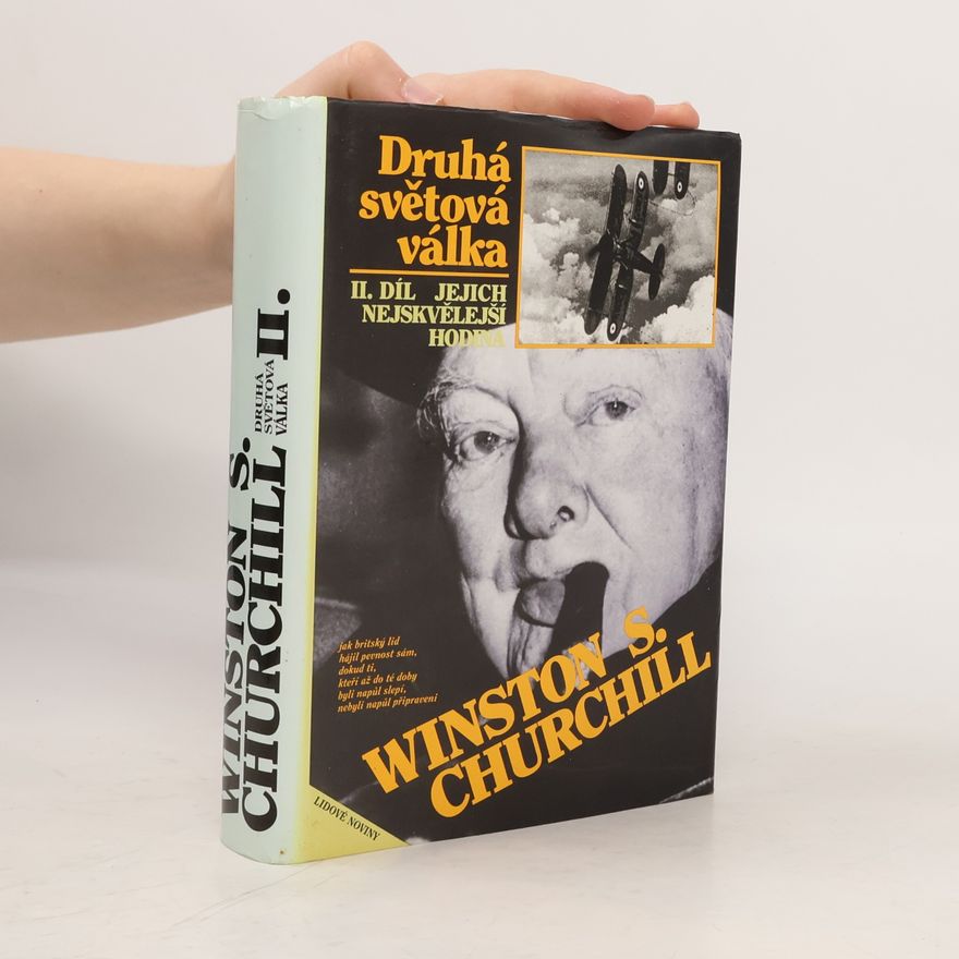 Winston S. Churchill Druhá světová válka II.