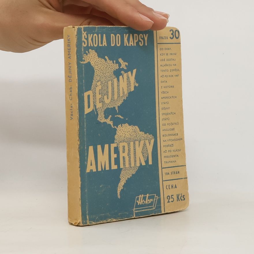 Cháb Václav Škola do kapsy. Dějiny Ameriky