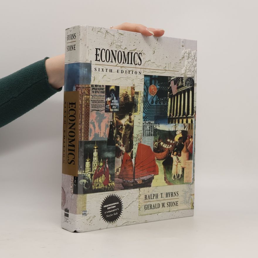 Gerald W Stone Economics