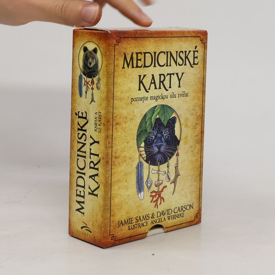 Jamie Sams Medicinské karty. Poznejte magickou sílu zvířat