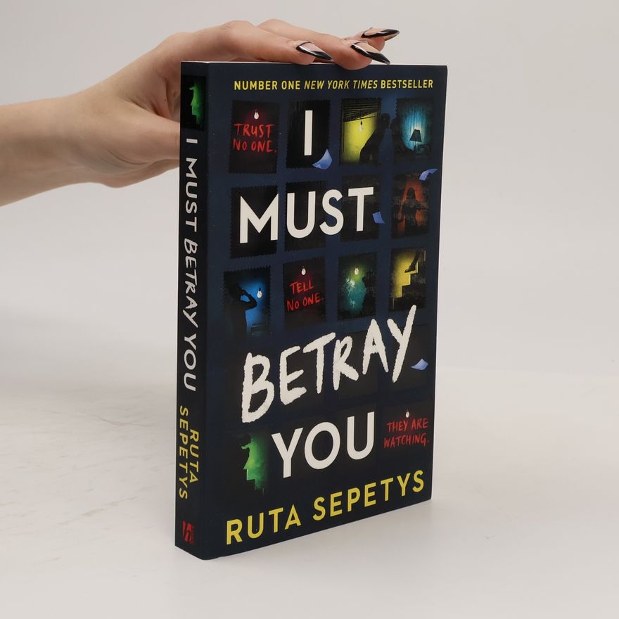 Ruta Sepetys I must betray you