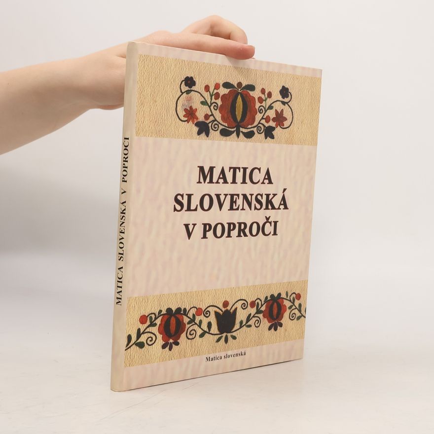 Katarína Katušáková Matica Slovenská v Poproči