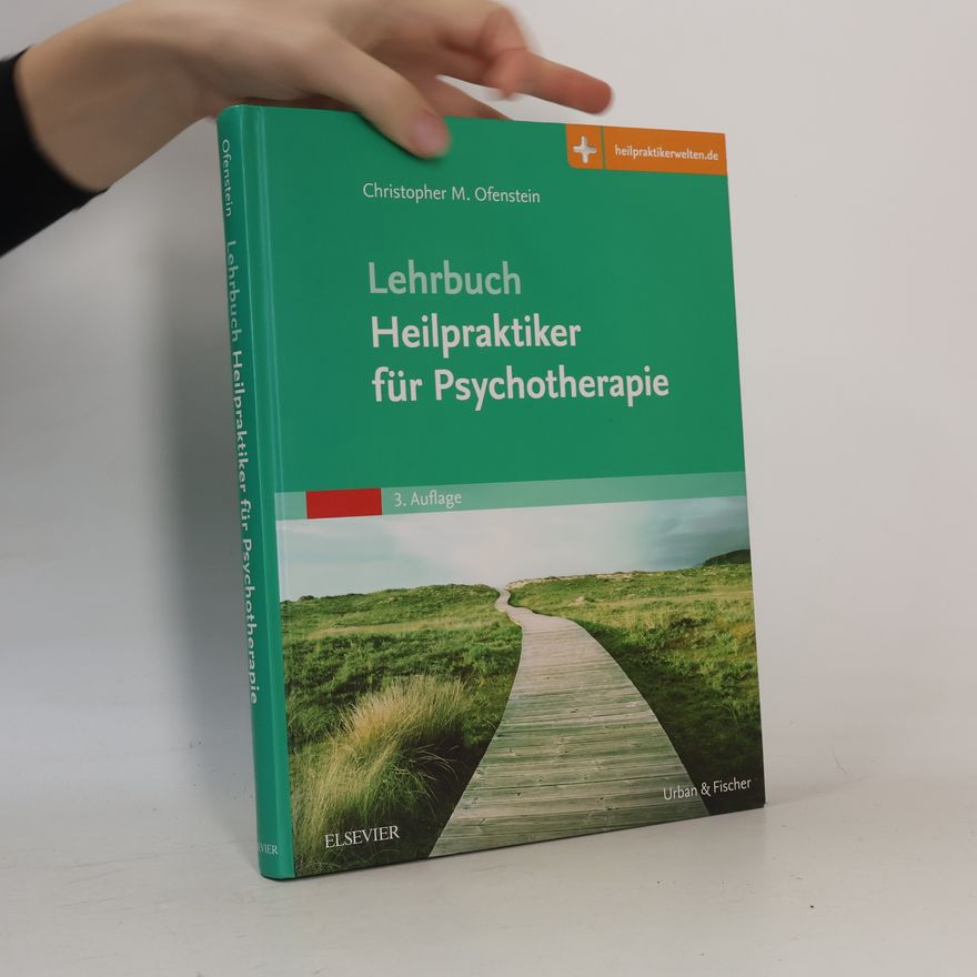 Christopher Ofenstein Lehrbuch Heilpraktiker für Psychotherapie