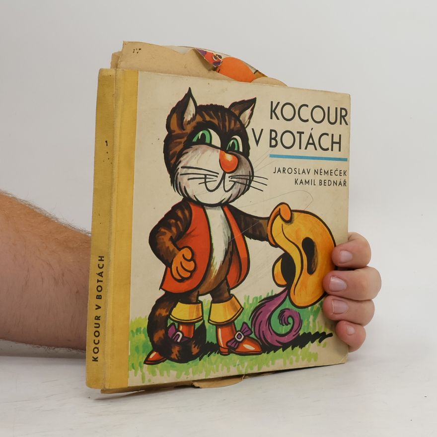 Jaroslav Němeček Kocour v botách