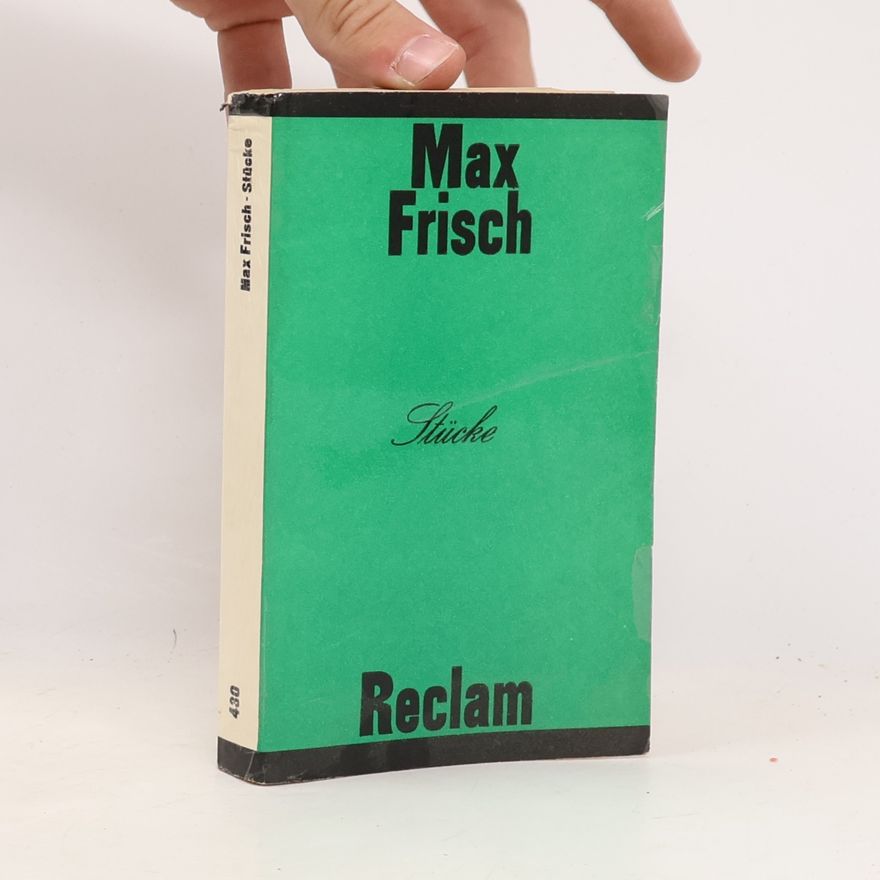 Max Frisch Stücke