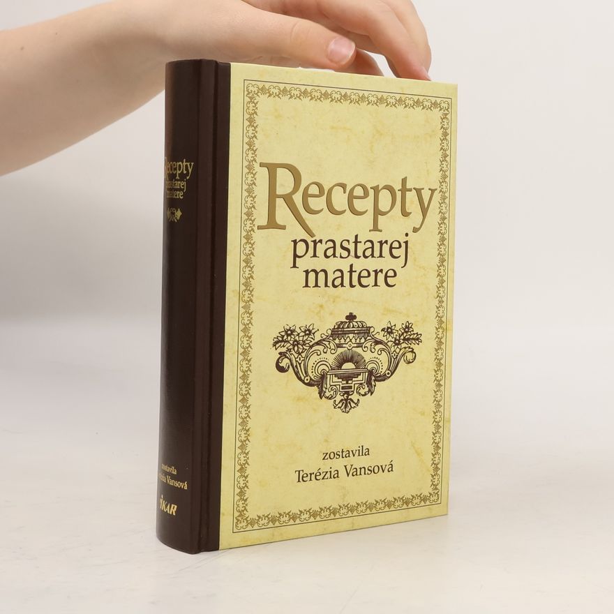 Terézia Vansová Recepty prastarej matere