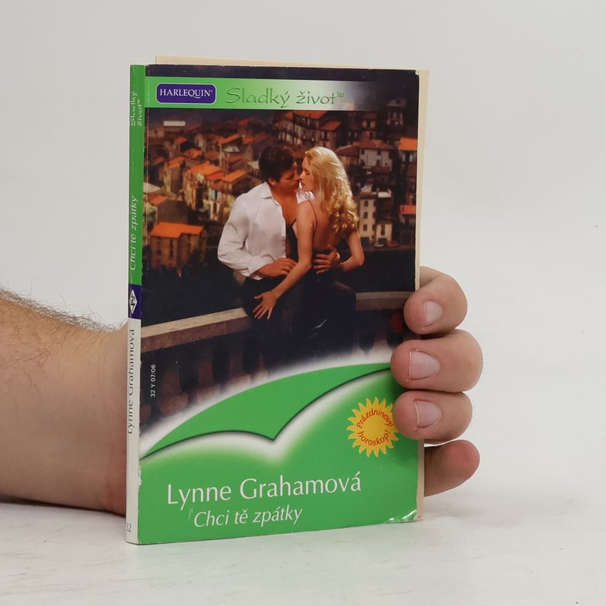 Lynne Graham Chci tě zpátky