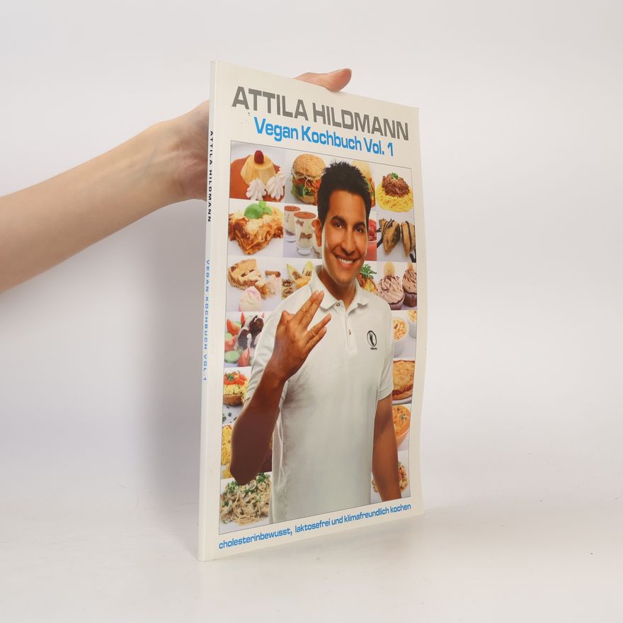 Attila Hildmann Vegan-Kochbuch 1