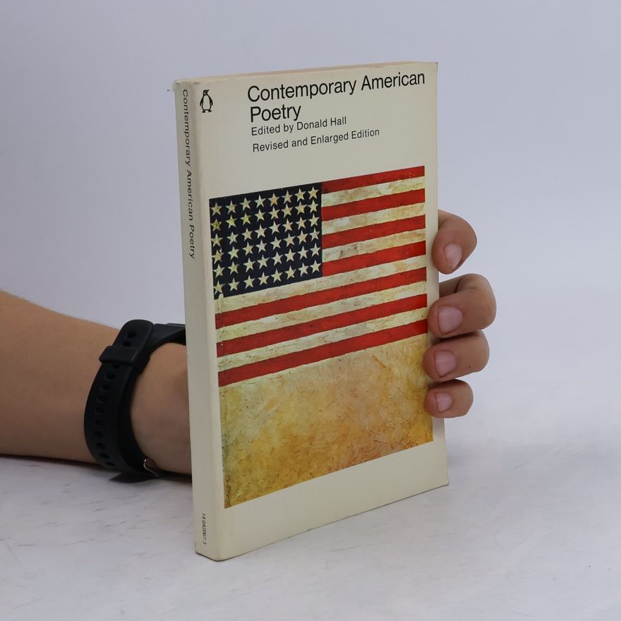 Donald Hall Contemporary American Poetry
