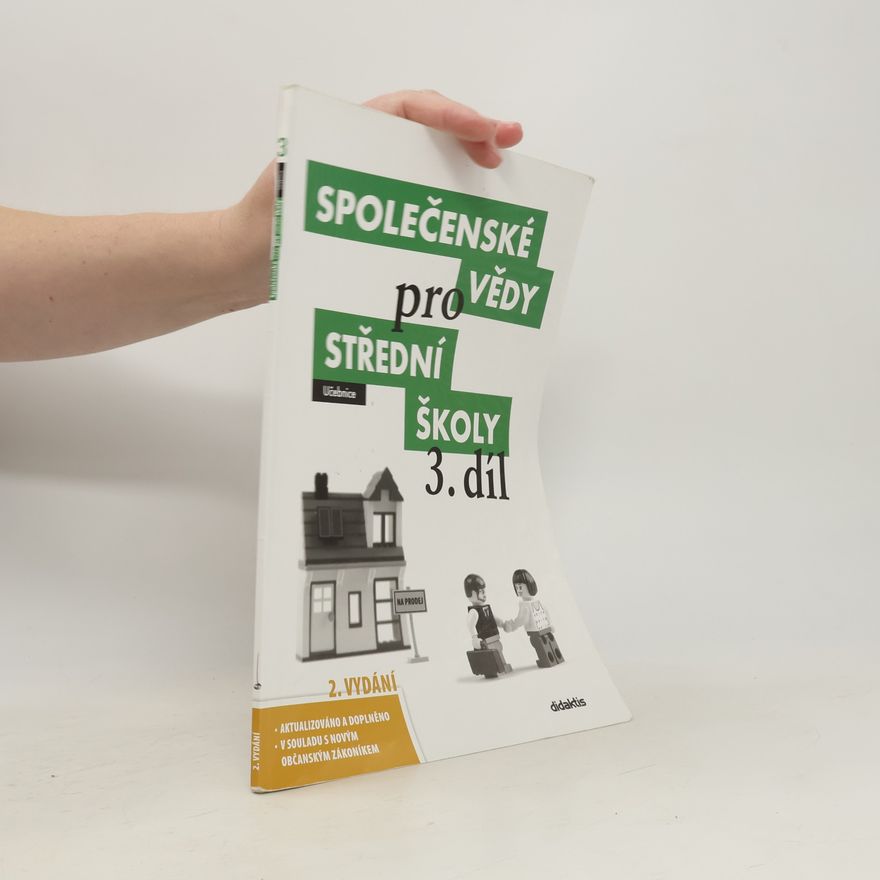 Autorenkollektiv Společenské vědy pro střední školy. 3. díl