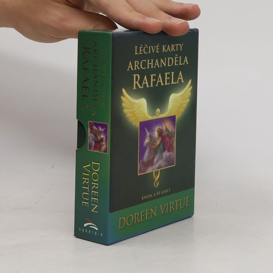 Doreen Virtue Léčivé karty archanděla Rafaela