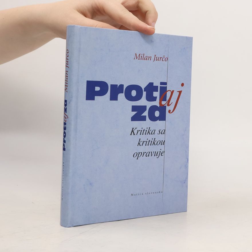 Milan Jurčo Glina Proti aj za