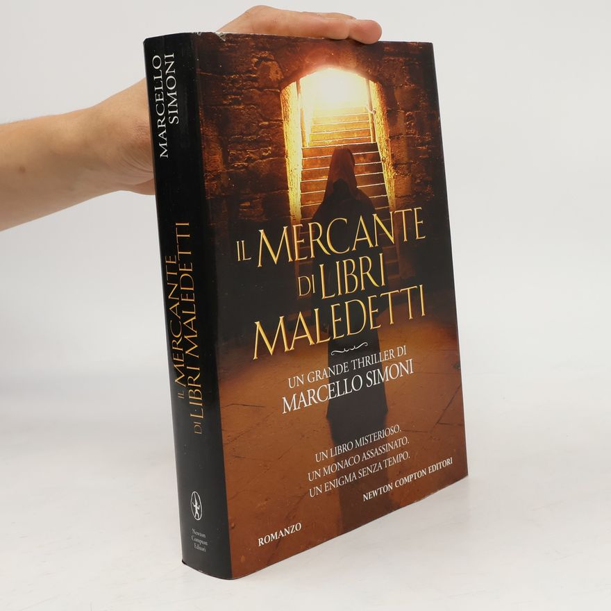 Marcello Simoni Il mercante di libri maledetti