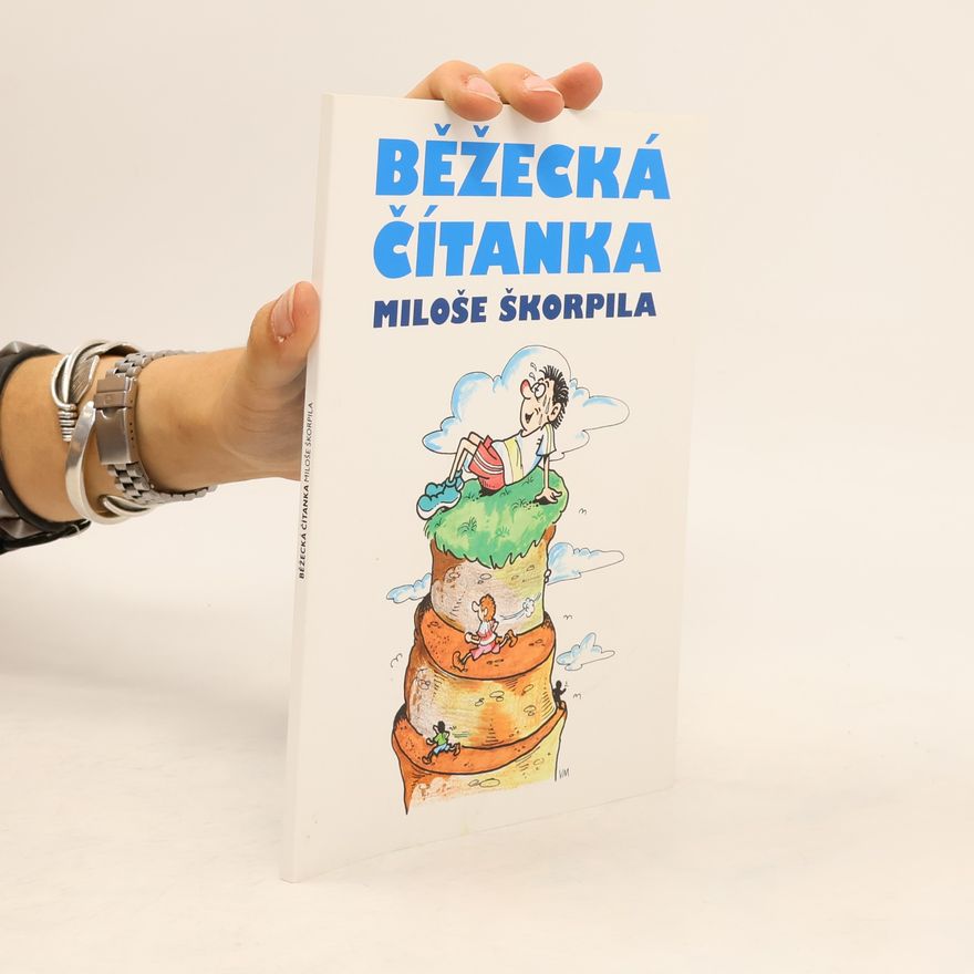 Miloš Škorpil Běžecká čítanka Miloše Škorpila