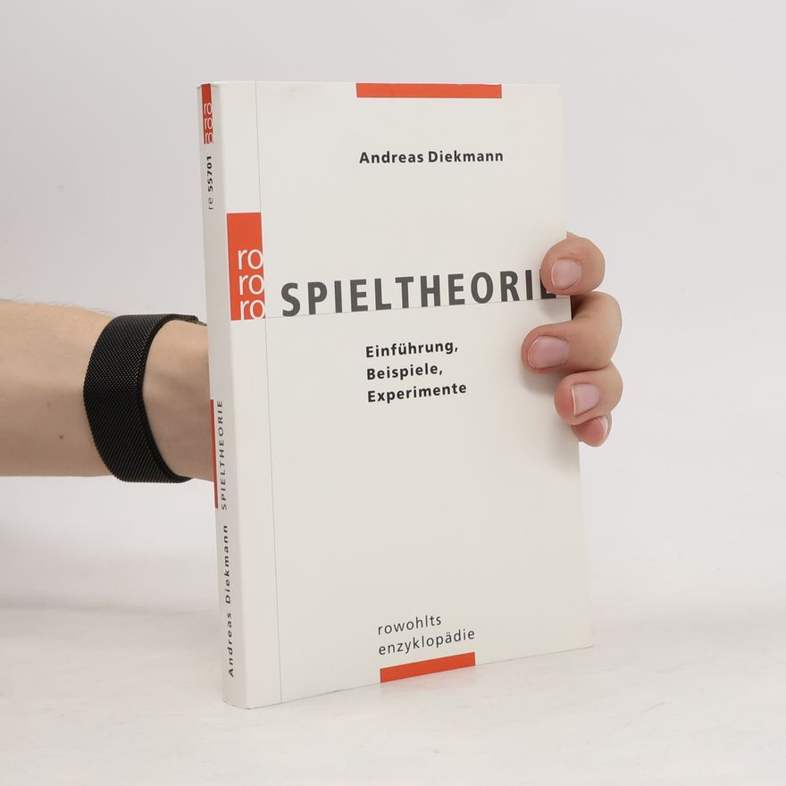Andreas Diekmann Spieltheorie