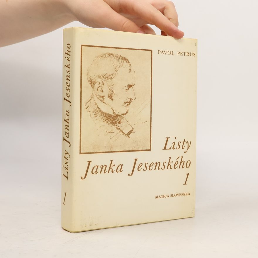 Pavol Petrus Listy Janka Jesenského 1