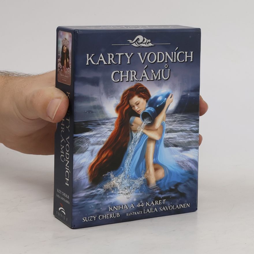 Suzy Cherub Karty vodních chrámů - Kniha a 44 karet (lesklé)