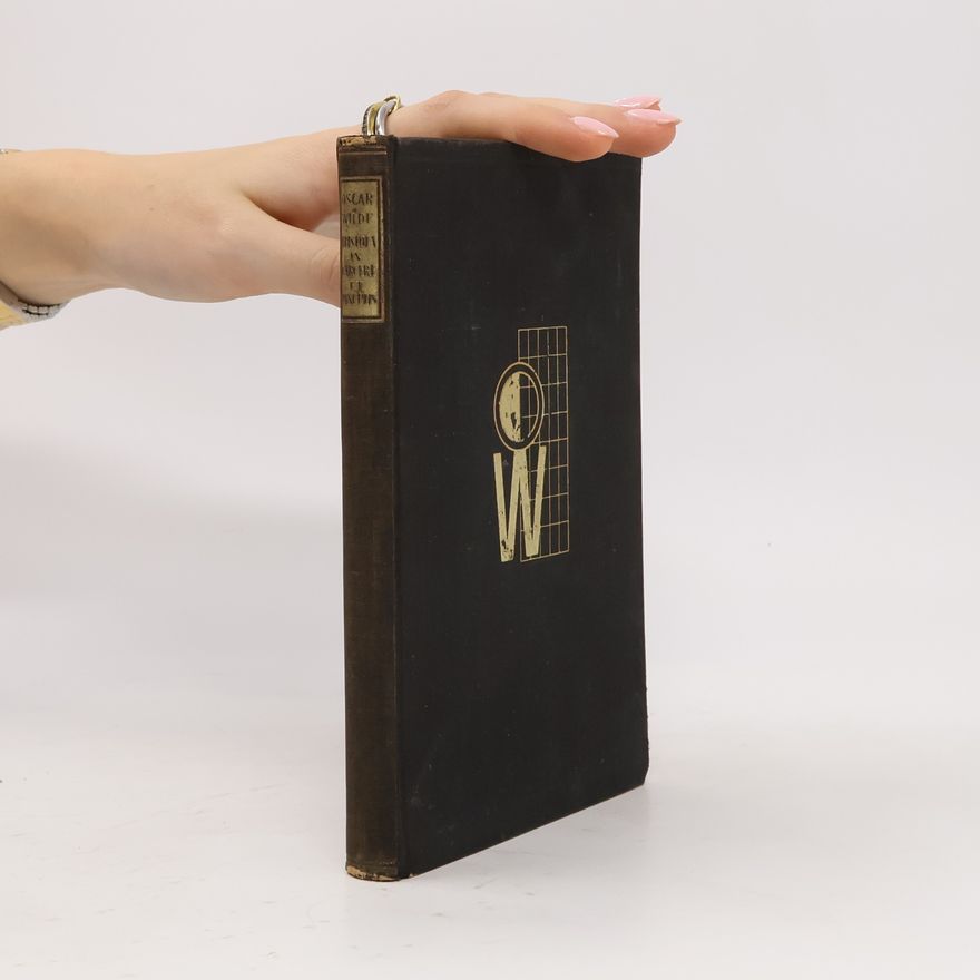Oscar Wilde Epistola in carcere et vinculis