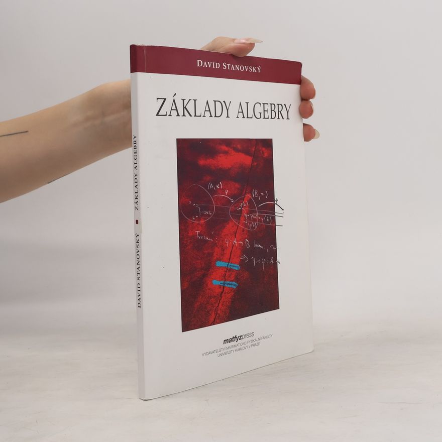 David Stanovský Základy algebry