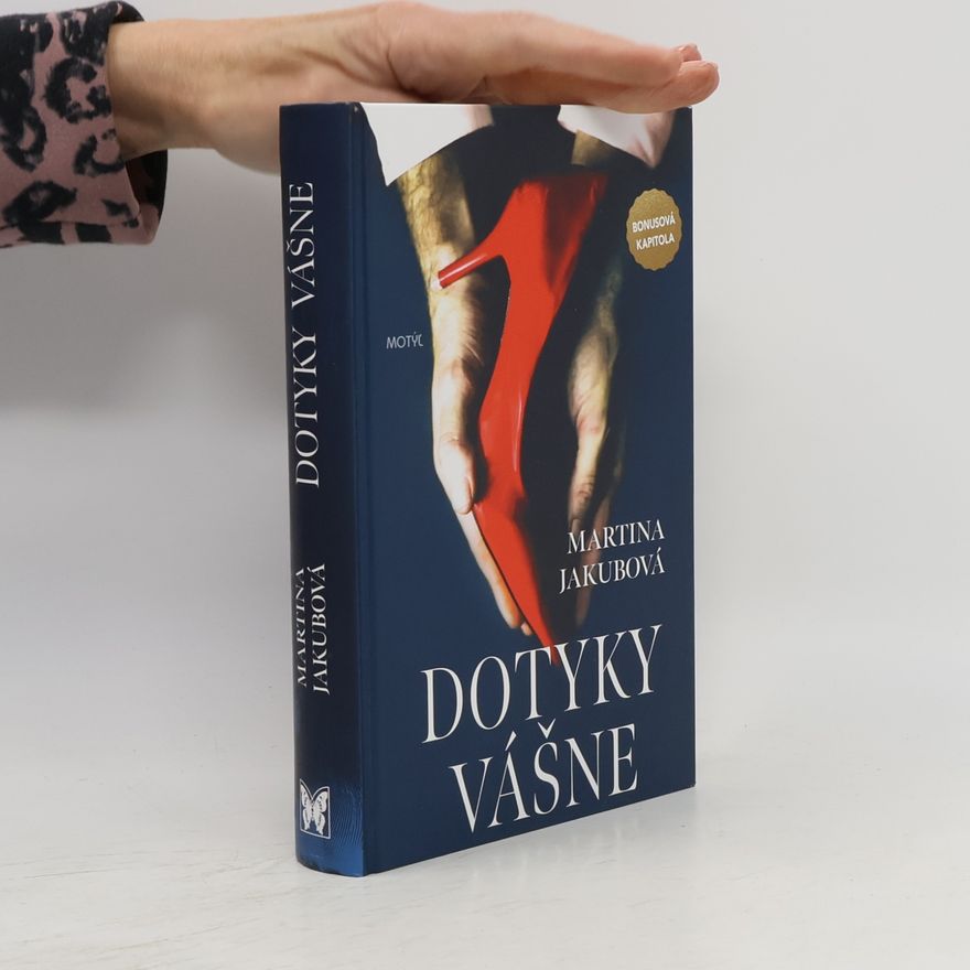 Martina Jakubová Dotyky vášne