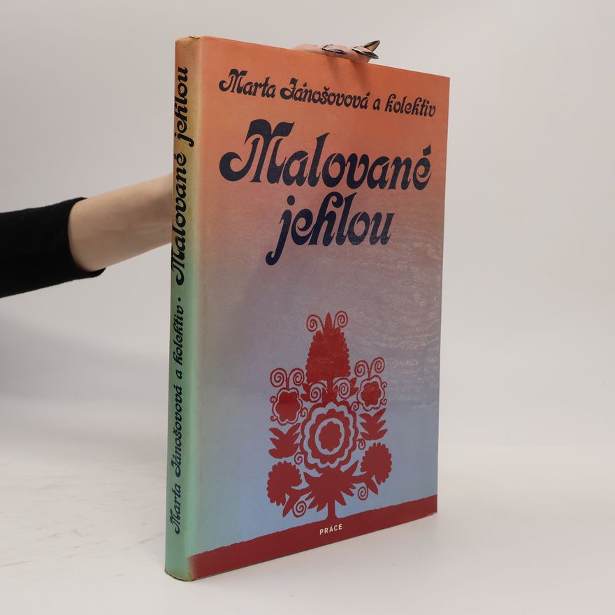 Marta Jánošovová Malované jehlou