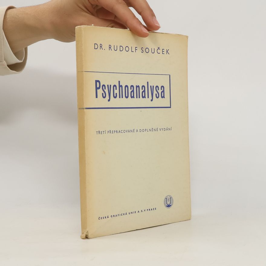 Rudolf Souček Psychoanalysa
