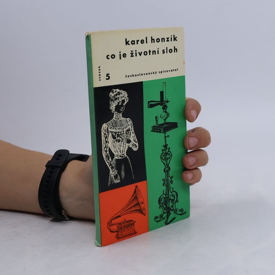 Karel Honzík Co je životní sloh
