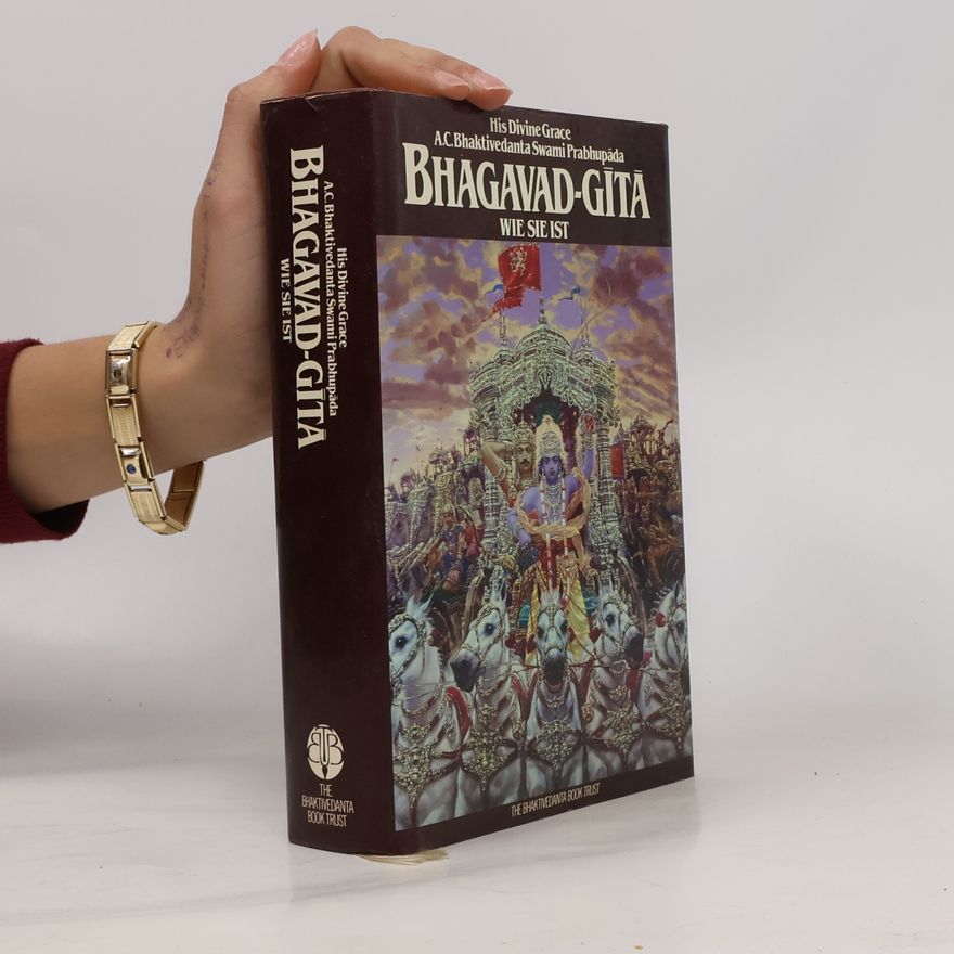 A. C. Bhaktivedanta Prabhupada BHAGAVAD-GĪTĀ