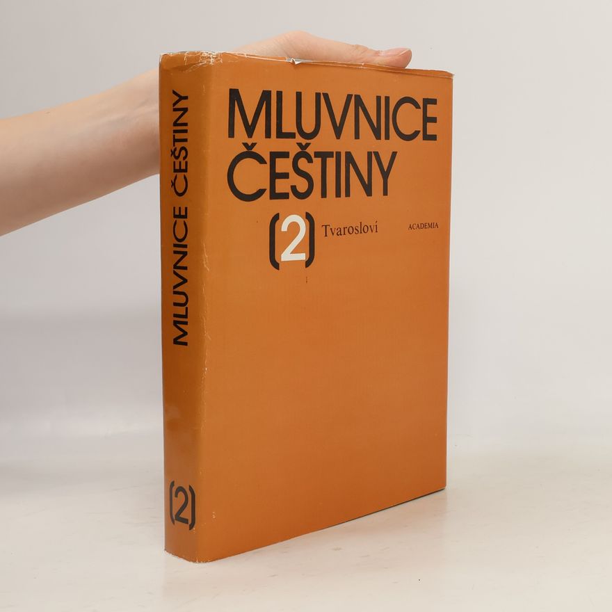 kolektiv autorů Mluvnice češtiny 2. Tvarosloví