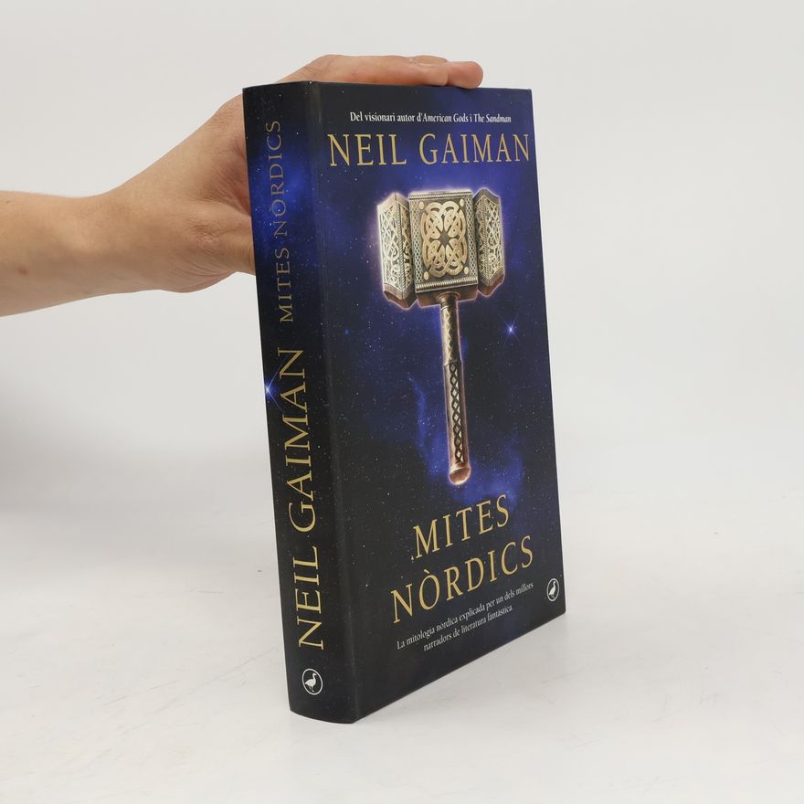 Neil Gaiman Mites Nòrdics